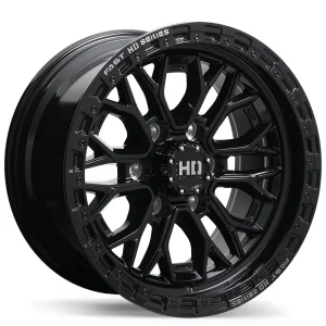 Fast HD – Muramasa – Black – 17″x9″ 0mm – All weather Wheels – F276-1790-83BH+00C780